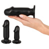 ANOS Set de 3 Plugs Butt Anal Kit 13.5 x 4.5cm
